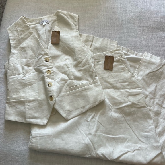 Vestique Johnson Vest and Ready and Waiting Maxi Skirt Set - Picture 5 of 8